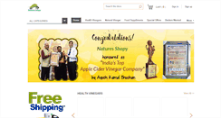 Desktop Screenshot of naturesshopy.com